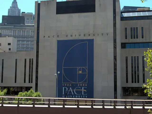 Pace University campus