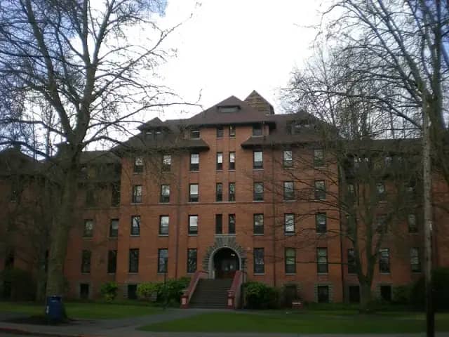 Pacific Lutheran University campus