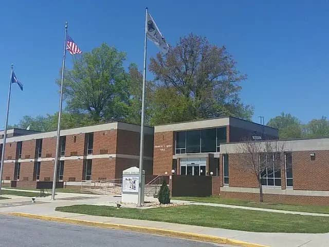Patrick & Henry Community College campus