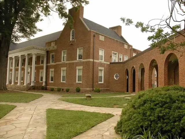 Pfeiffer University campus