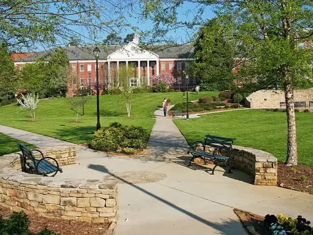Piedmont University campus