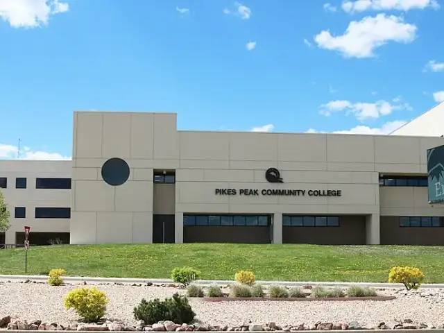 Pikes Peak State College campus