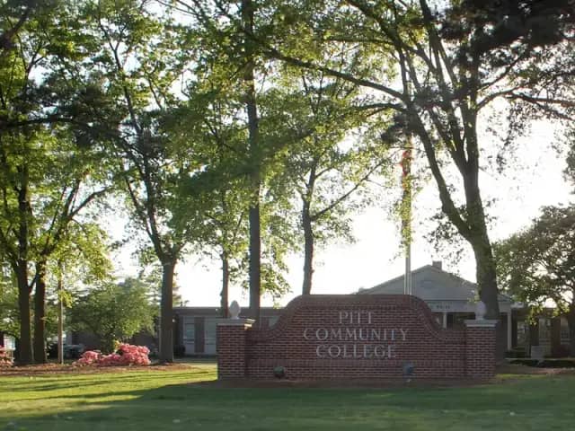 Pitt Community College campus