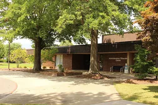 Randolph Community College campus