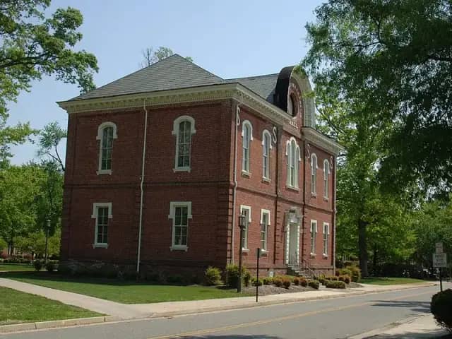 Randolph-Macon College campus