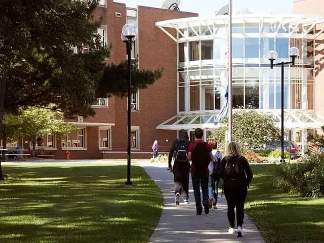 Rochester Community and Technical College campus