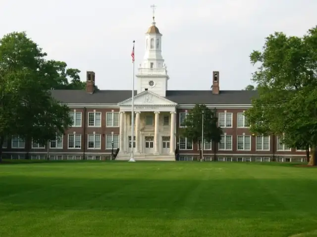 Rowan University campus
