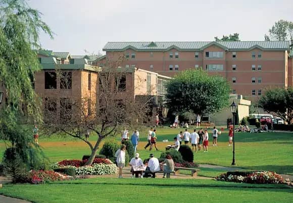 Sacred Heart University campus