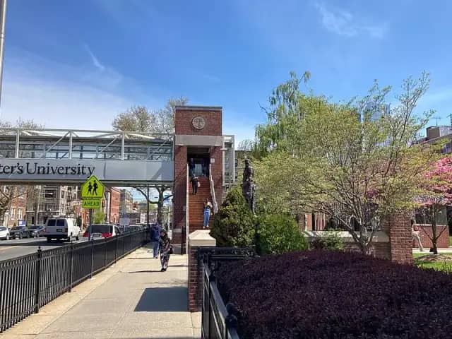 Saint Peter's University campus