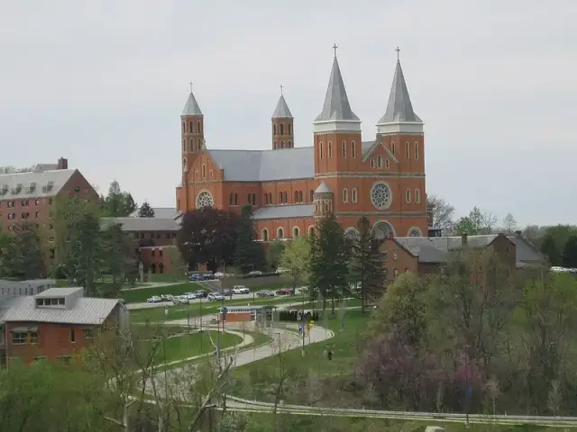 Saint Vincent College campus
