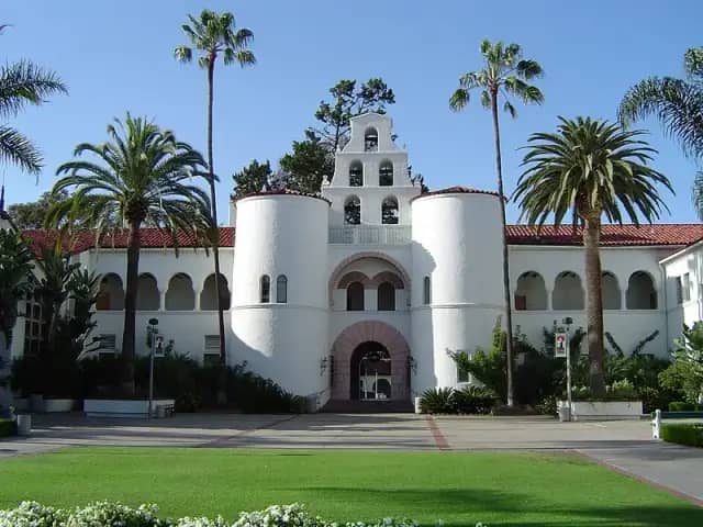 San Diego State University campus