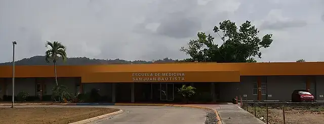 San Juan Bautista School of Medicine campus
