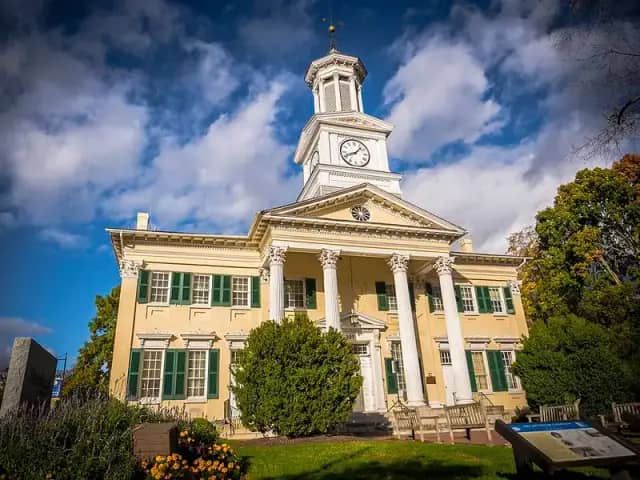 Shepherd University campus