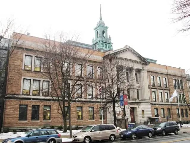 Simmons University campus