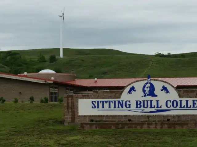 Sitting Bull College campus