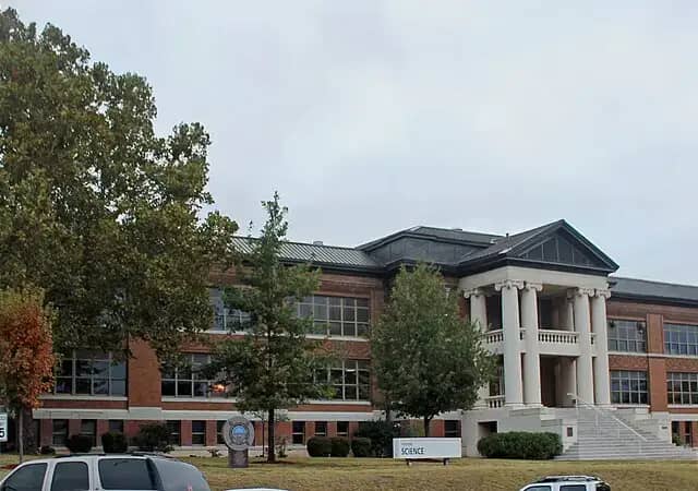 Southwestern Oklahoma State University campus
