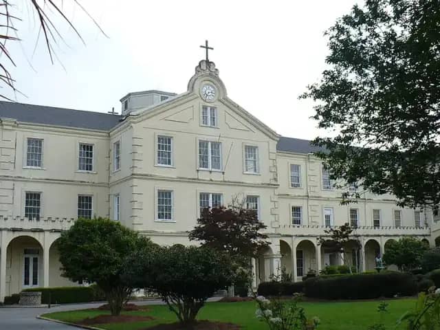 Spring Hill College campus