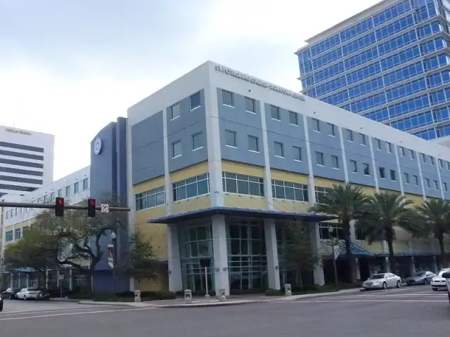 St Petersburg College campus
