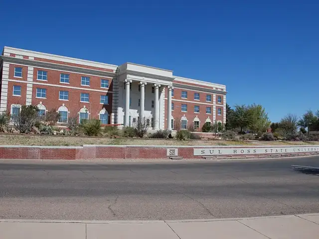 Sul Ross State University campus