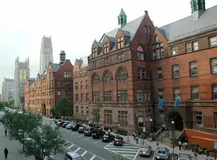 Teachers College at Columbia University campus