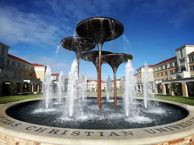Texas Christian University campus