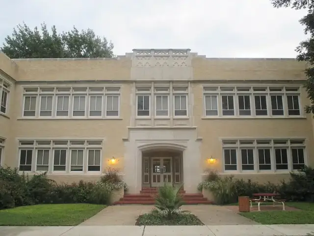 Texas Lutheran University campus