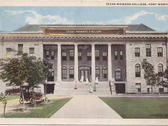Texas Wesleyan University campus