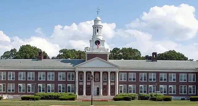 The College of New Jersey campus