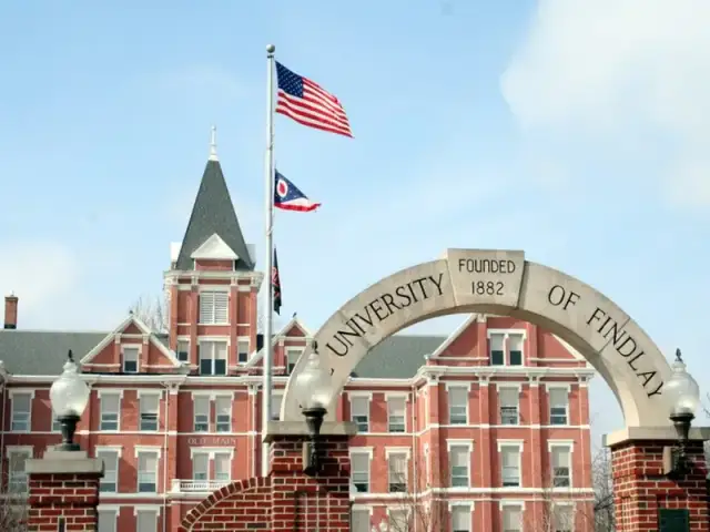 The University of Findlay campus