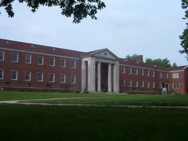 The University of Tennessee-Martin campus