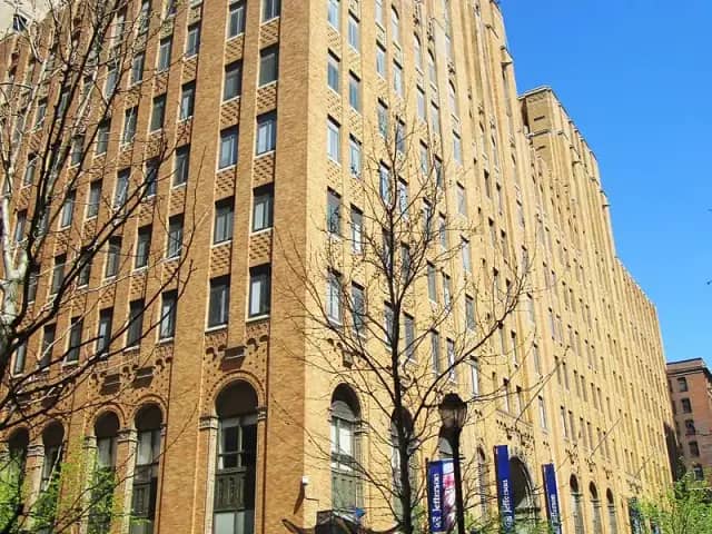 Thomas Jefferson University campus
