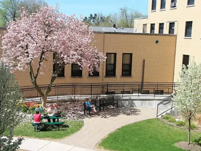 Trocaire College campus