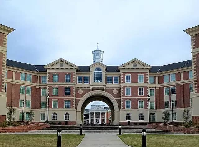 Troy University campus
