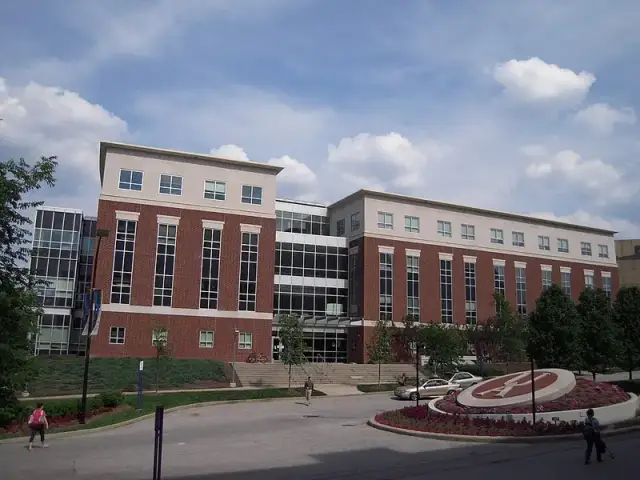 University of Akron Main Campus campus
