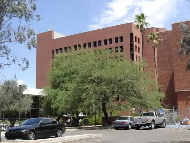 University of Arizona campus