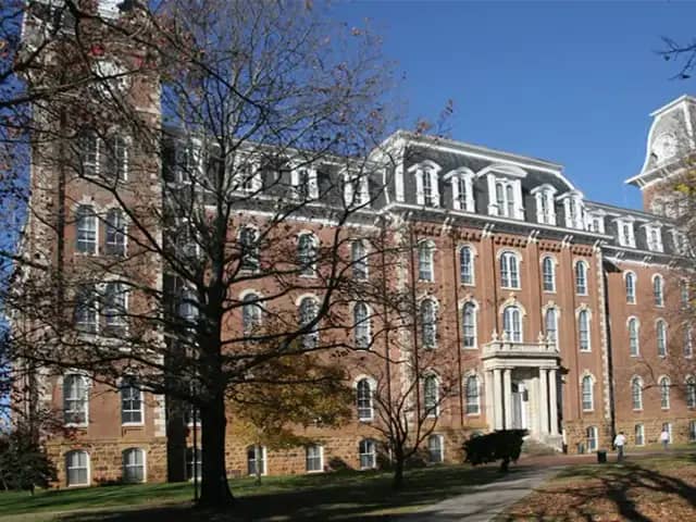 University of Arkansas campus