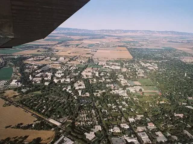 University of California-Davis campus