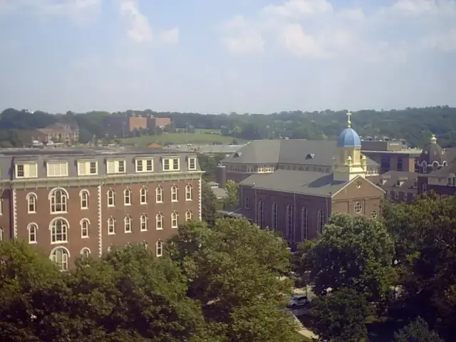 University of Dayton campus