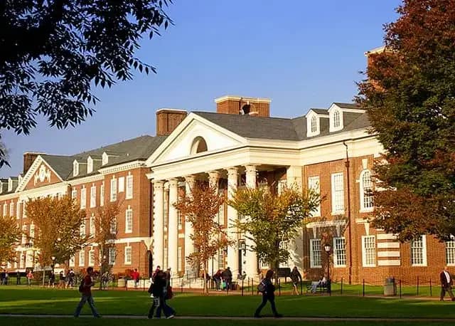 University of Delaware campus