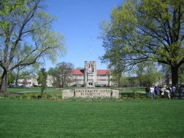 University of Evansville campus