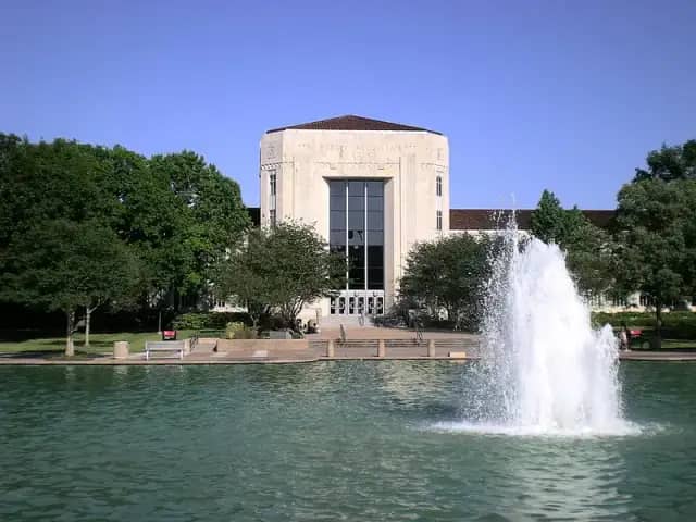 University of Houston campus