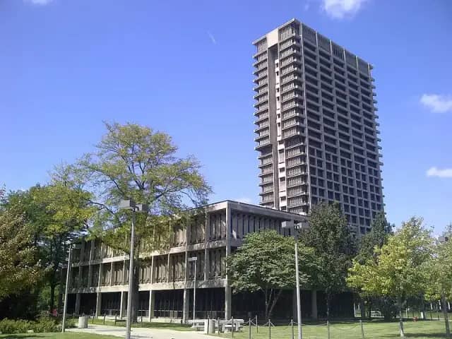 University of Illinois Chicago campus