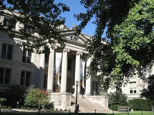 University of Iowa campus