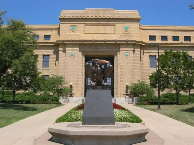 University of Kansas campus