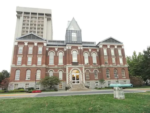 University of Kentucky campus
