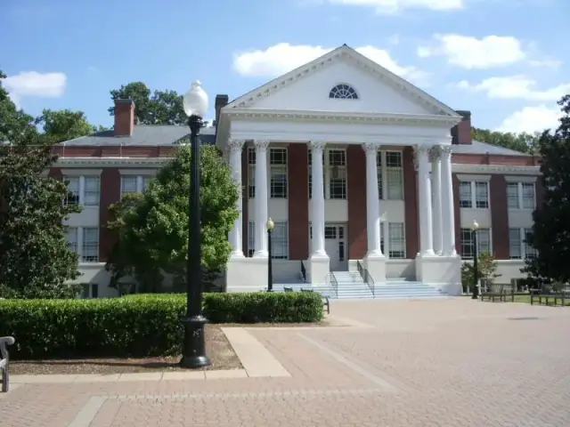 University of Mary Washington campus
