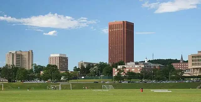 University of Massachusetts-Amherst campus