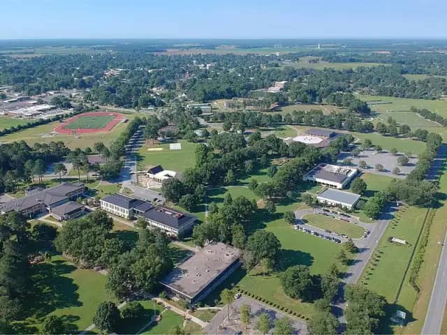 University of Mount Olive campus