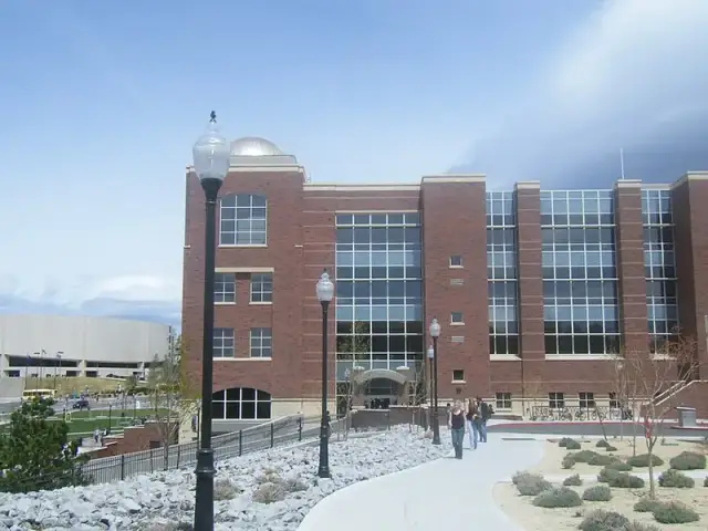 University of Nevada-Reno campus