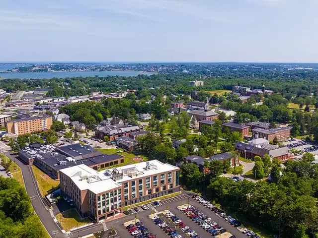 University of New England campus